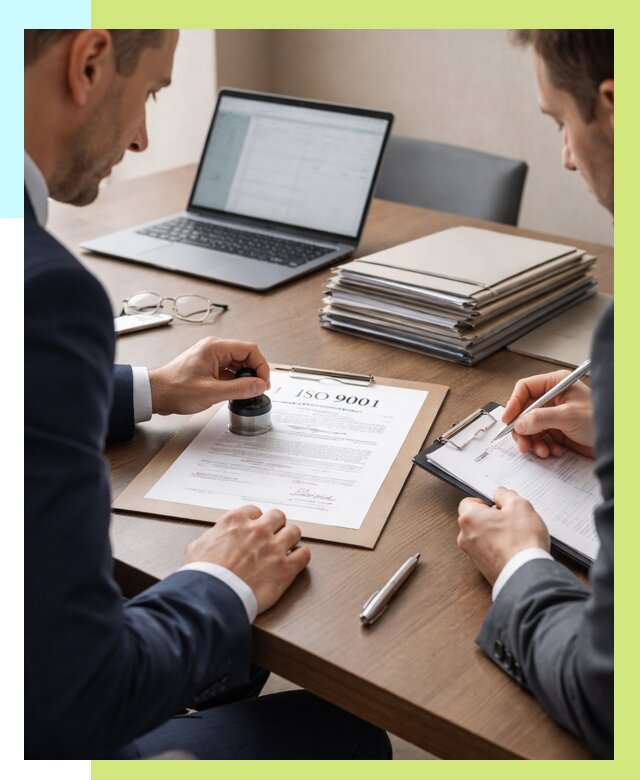 Сертификат ISO 9001 в Темрюке купить от 82344 р. | Сертэкс