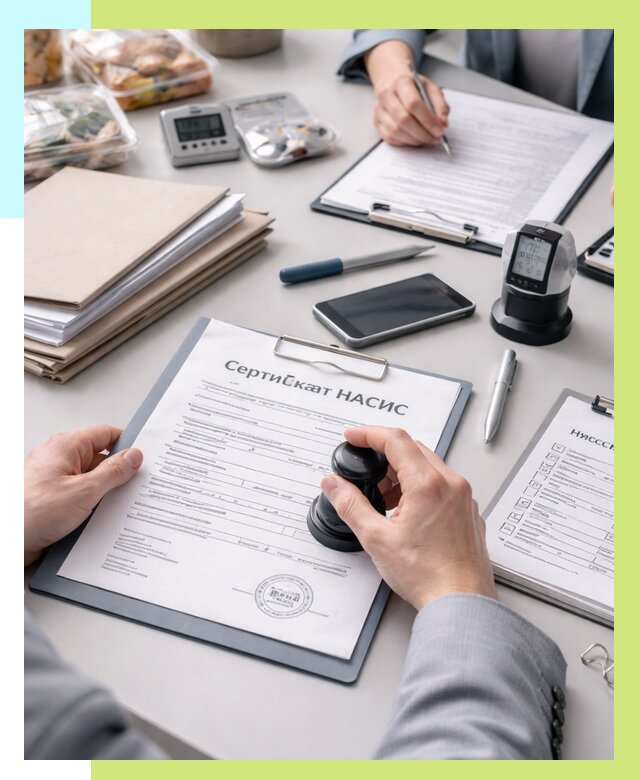Сертификат HACCP в Темрюке под ключ от 18527 р. срочно Сертэкс